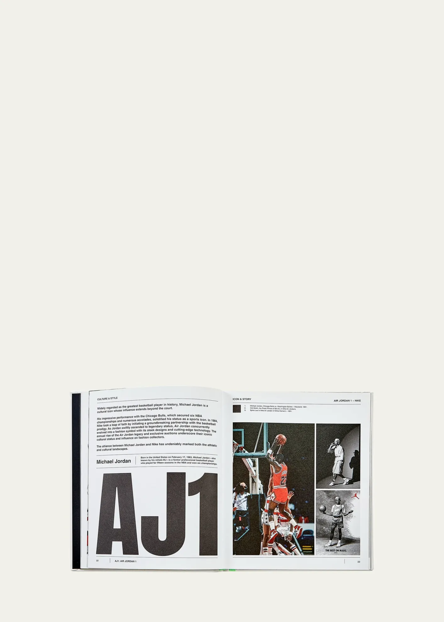 Graphic Image"Sneakers: The Classics" Leather-Bound Book by Maria Luisa Miraldi