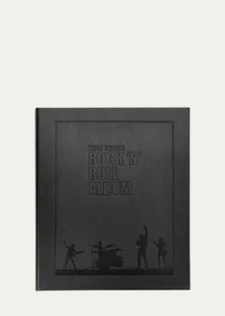 Graphic ImageTerry O'Neill's Rock N Roll Album Leather-Bound Book
