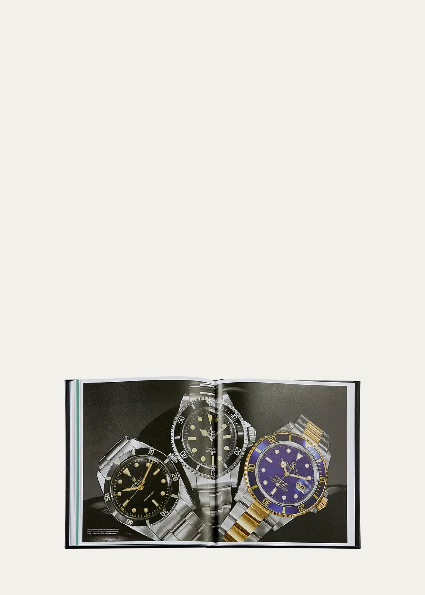 Graphic Image"The Book of Rolex" by Jens Hoy & Christian Frost