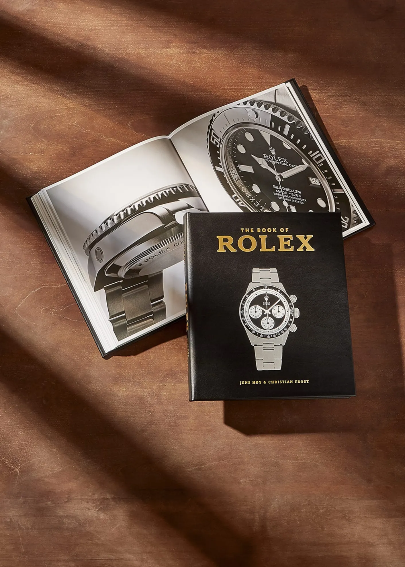 Graphic Image"The Book of Rolex" by Jens Hoy & Christian Frost