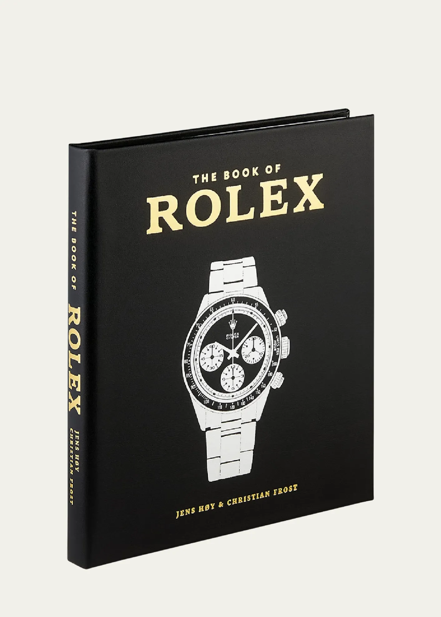 Graphic Image"The Book of Rolex" by Jens Hoy & Christian Frost