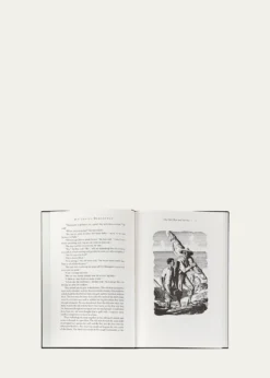 Graphic Image"The Old Man and the Sea" Leather Bound Book by Ernest Hemingway