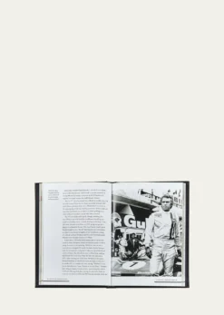 Graphic Image"The Story of Porsche" Leather Bound Book by Luke Smith