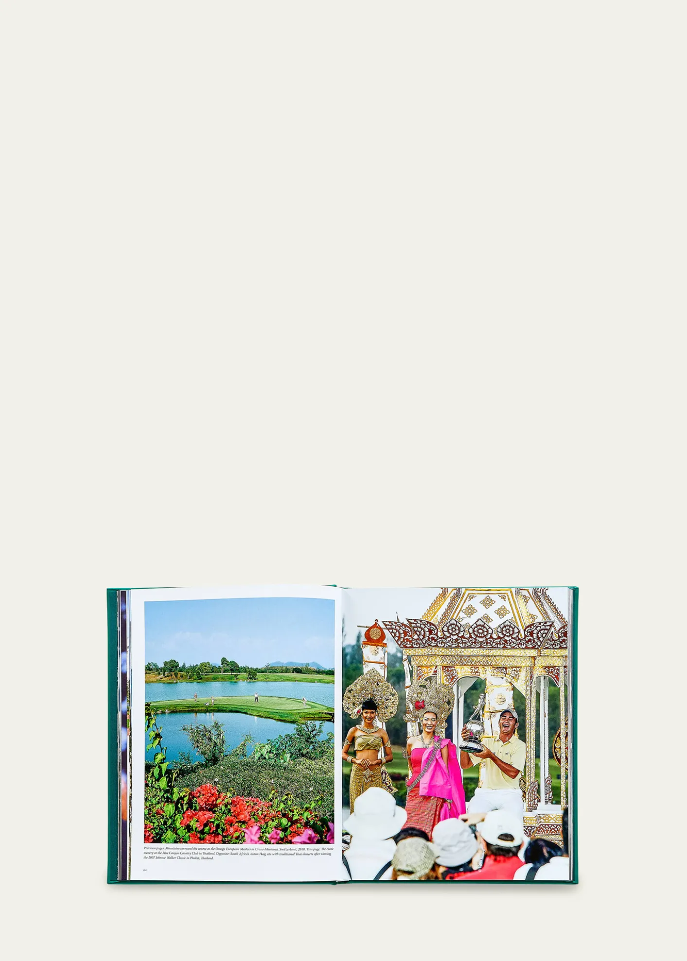 Graphic Image"The Stylish Life: Golf" Leather-Bound Book by Christian Chensvold