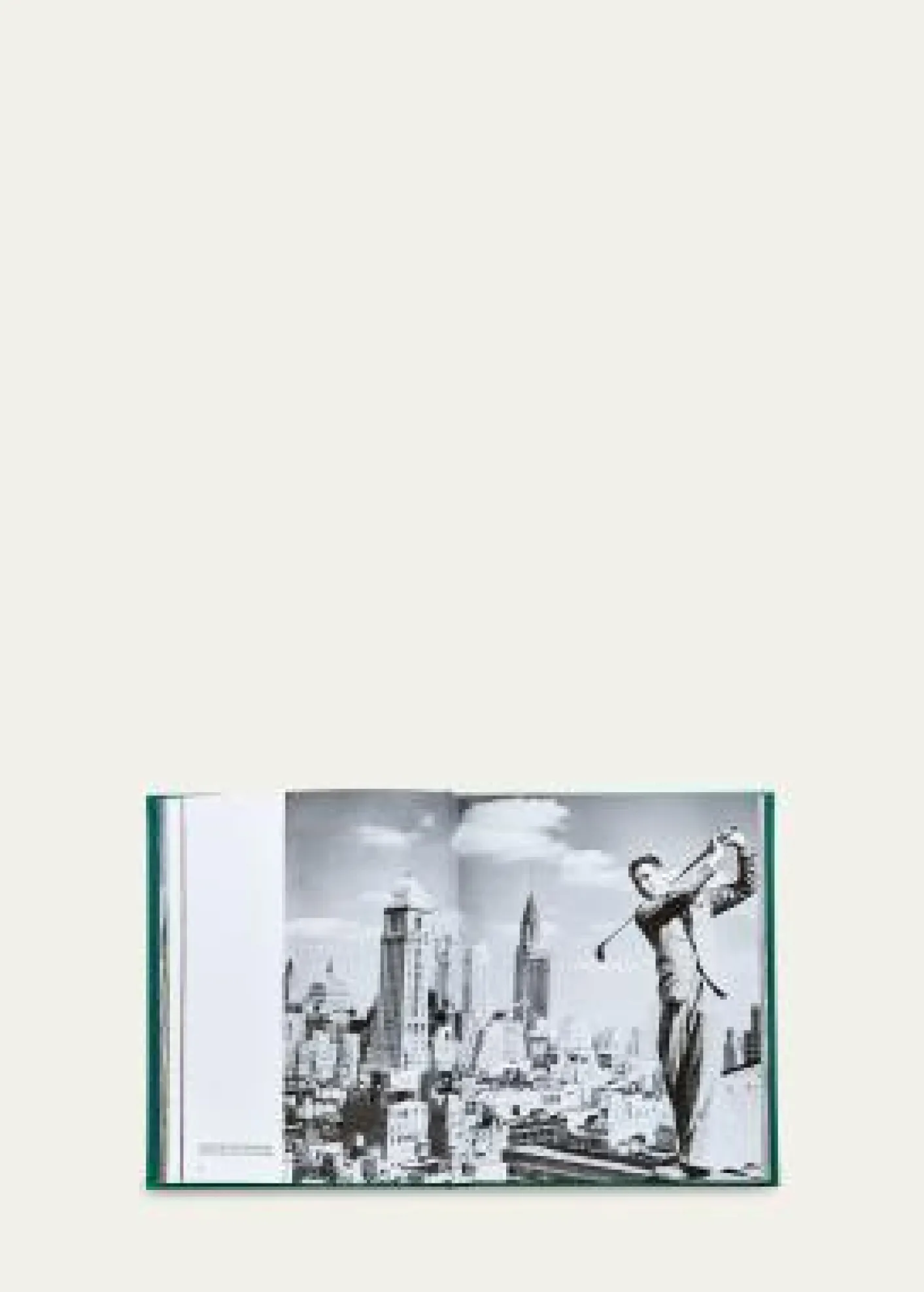 Graphic Image"The Stylish Life: Golf" Leather-Bound Book by Christian Chensvold