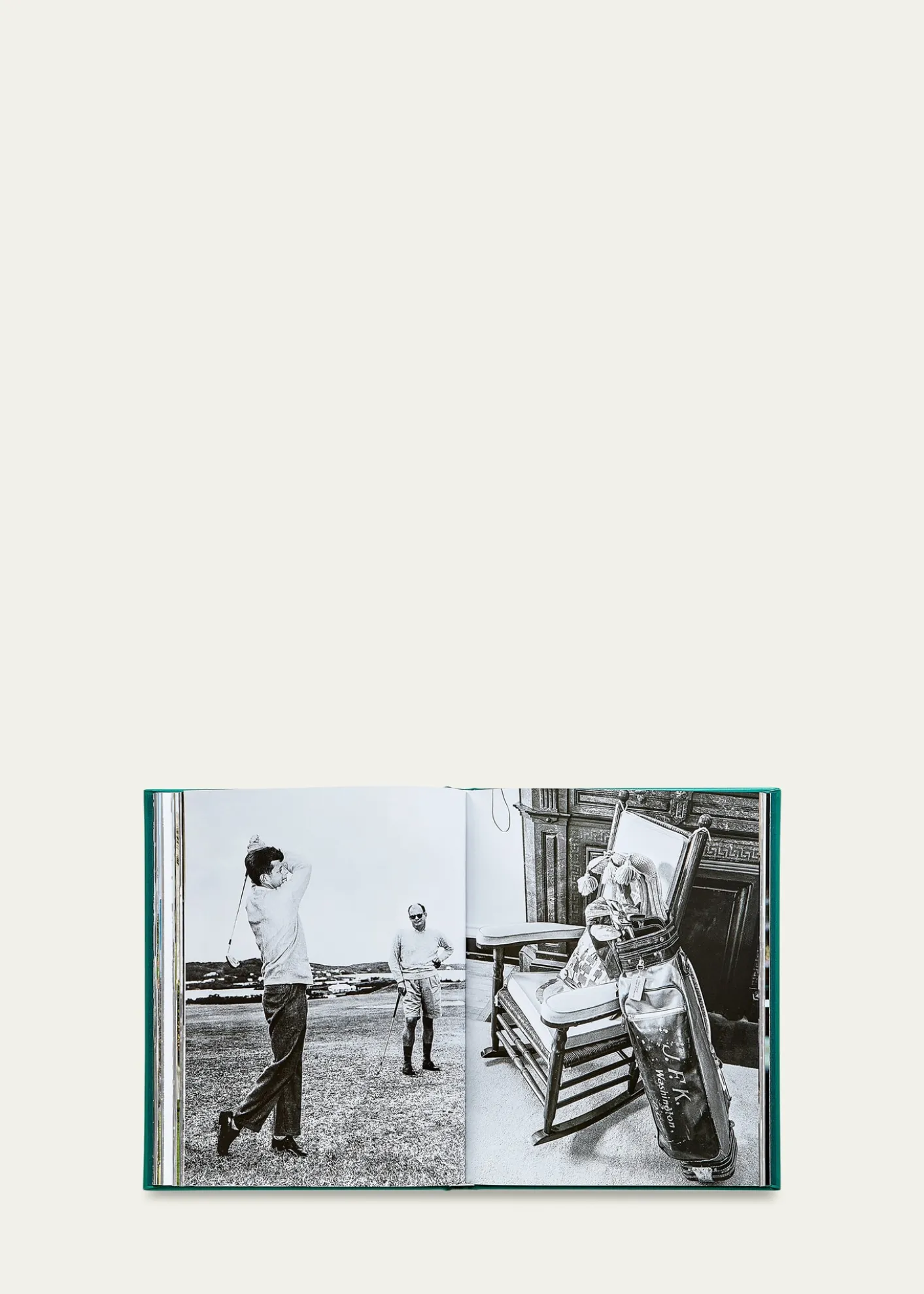 Graphic Image"The Stylish Life: Golf" Leather-Bound Book by Christian Chensvold