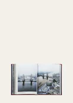 Graphic Image"Trope London" Leather-Bound Book, Edited by Sam Landers & Tom Maday