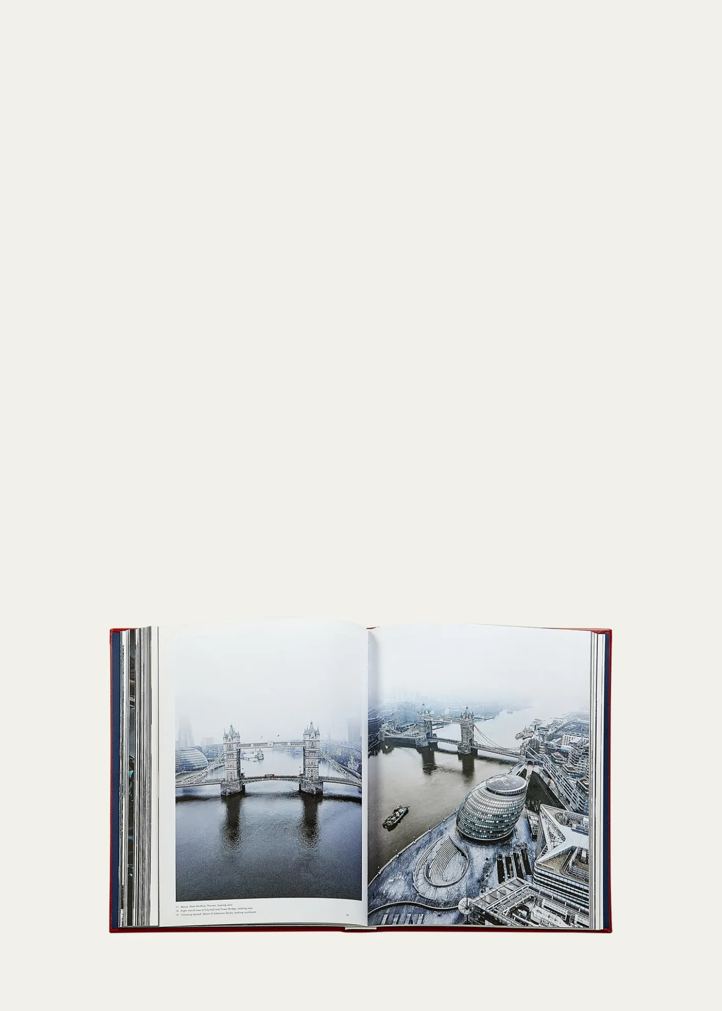 Graphic Image"Trope London" Leather-Bound Book, Edited by Sam Landers & Tom Maday