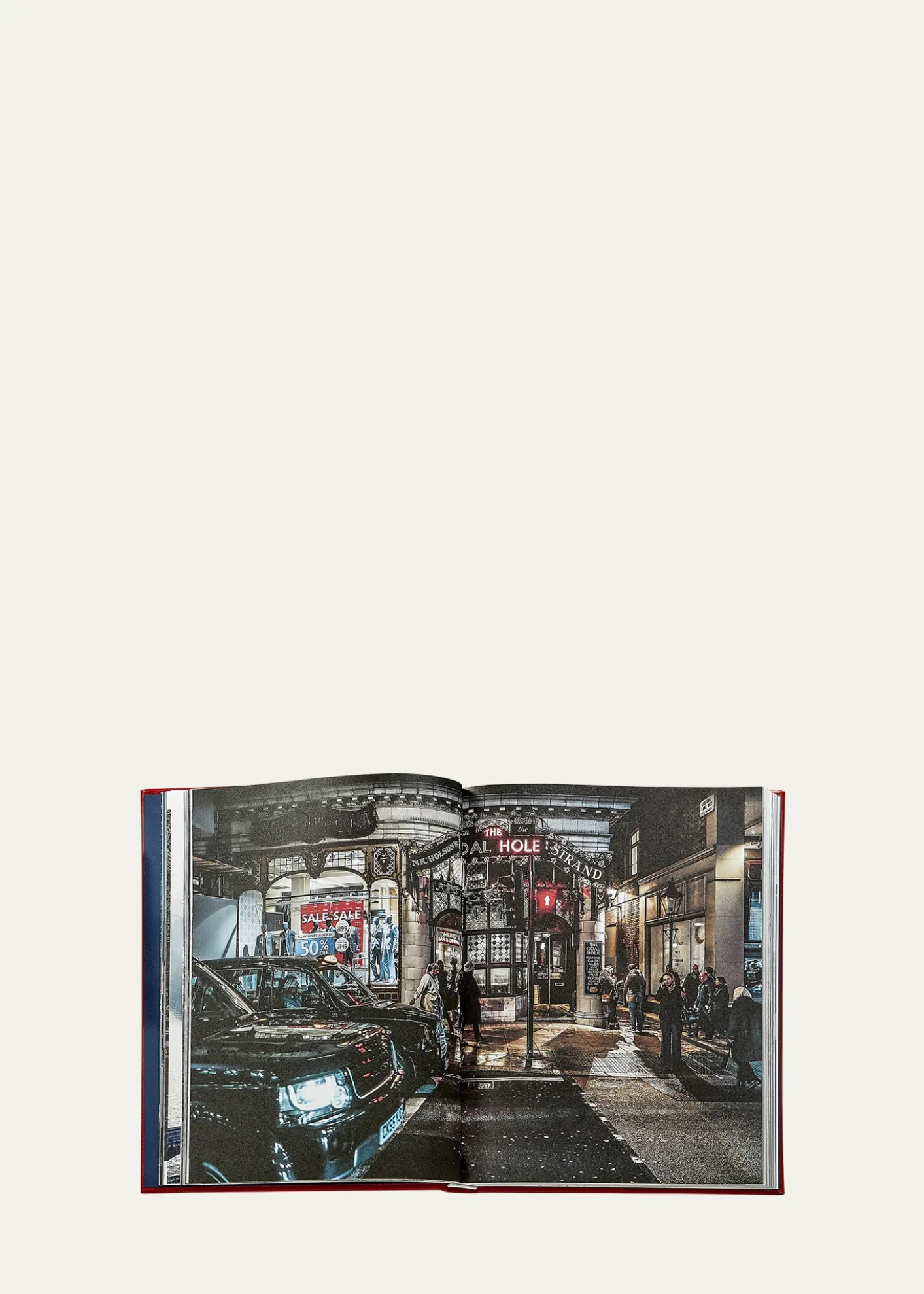 Graphic Image"Trope London" Leather-Bound Book, Edited by Sam Landers & Tom Maday