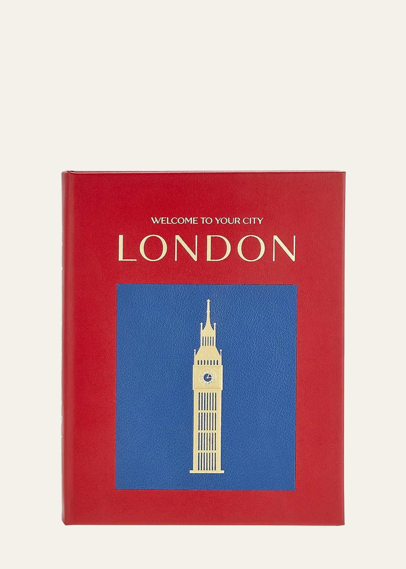 Graphic Image"Trope London" Leather-Bound Book, Edited by Sam Landers & Tom Maday
