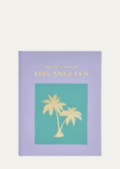 Graphic Image"Trope Los Angeles" Leather-Bound Book, Edited by Sam Landers & Michelle Fitzgerald