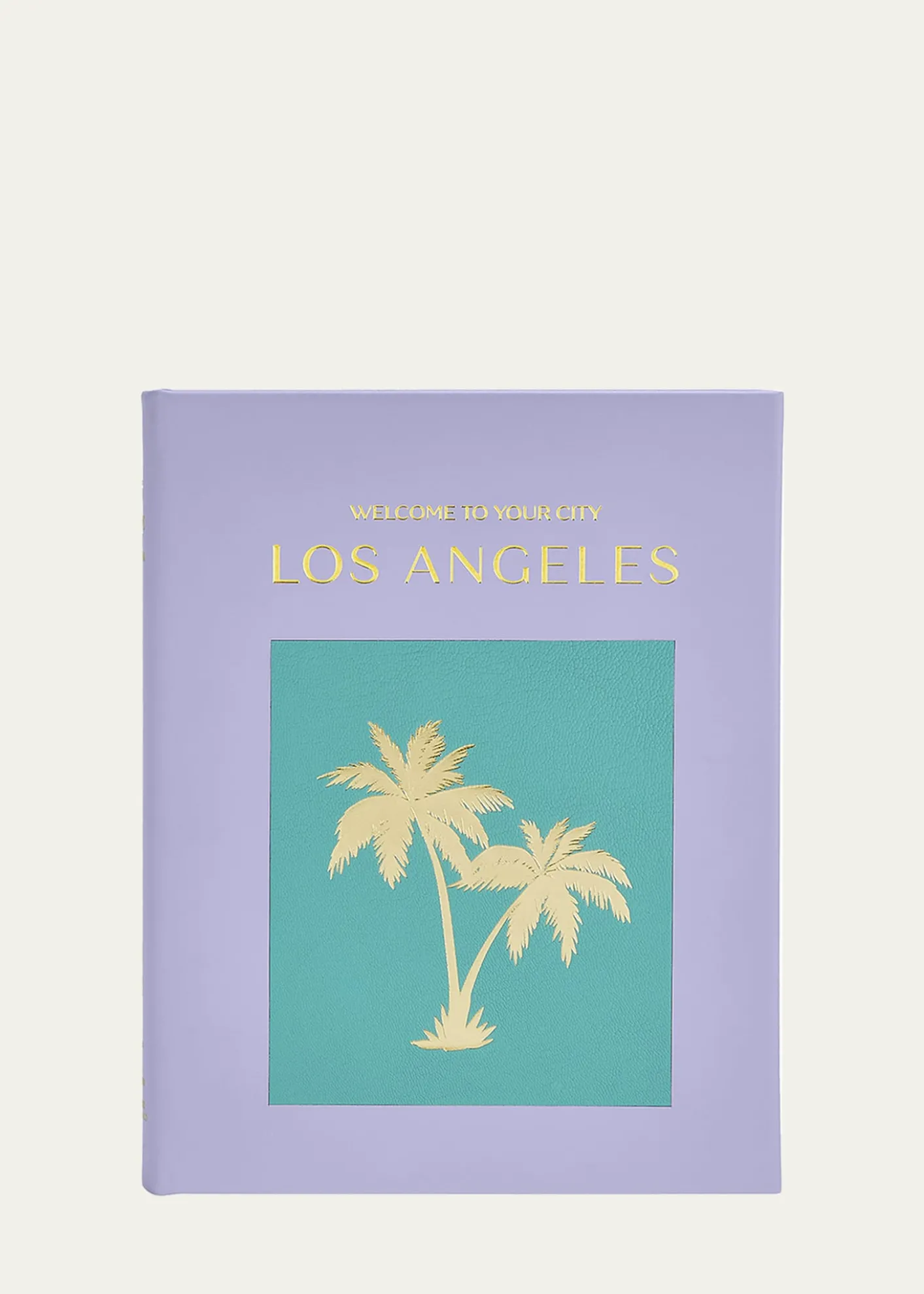 Graphic Image"Trope Los Angeles" Leather-Bound Book, Edited by Sam Landers & Michelle Fitzgerald