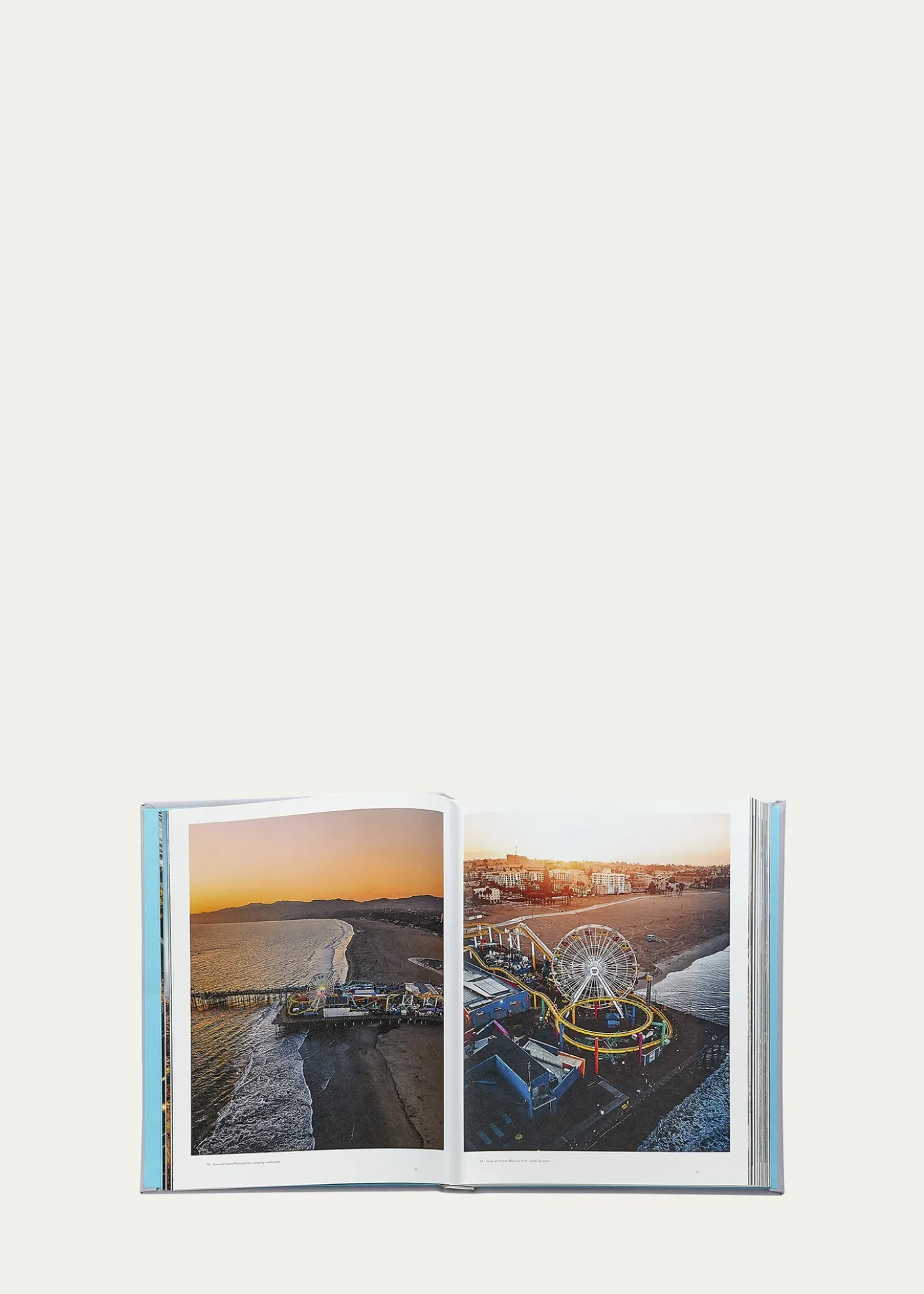 Graphic Image"Trope Los Angeles" Leather-Bound Book, Edited by Sam Landers & Michelle Fitzgerald