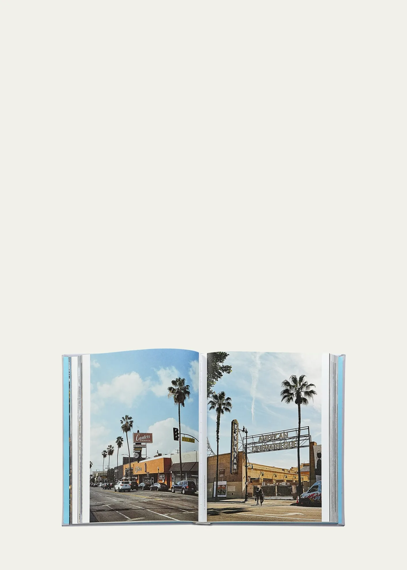 Graphic Image"Trope Los Angeles" Leather-Bound Book, Edited by Sam Landers & Michelle Fitzgerald