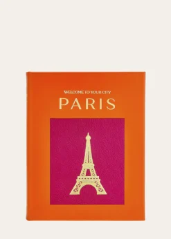 Graphic Image"Trope Paris" Leather-Bound Book, Edited by Sam Landers & Michelle Fitzgerald