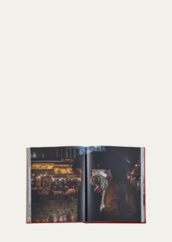 Graphic Image"Trope Paris" Leather-Bound Book, Edited by Sam Landers & Michelle Fitzgerald