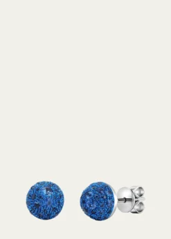 Graziela Gems18K Blue Sapphire Bahia Stud Earrings