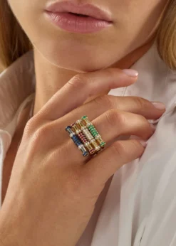 Graziela Gems18K Diamond Cavaletti Ring