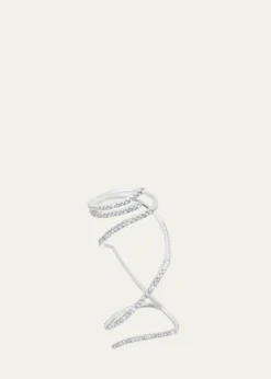 Graziela Gems18K Diamond Mega Swirl Ring