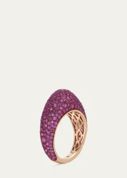 Graziela Gems18K Rhodolite Bahia Ring