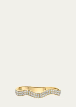 Graziela Gems18K Rio Diamond Double Finger Ring