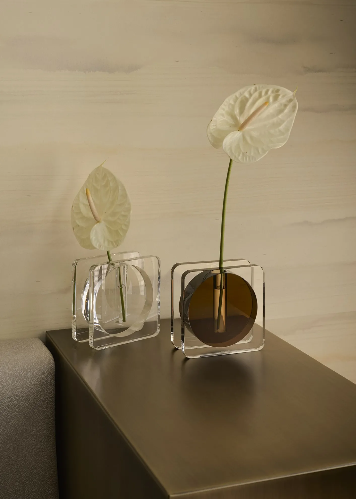 Greg NataleCaldera Crystal Vase, 6"