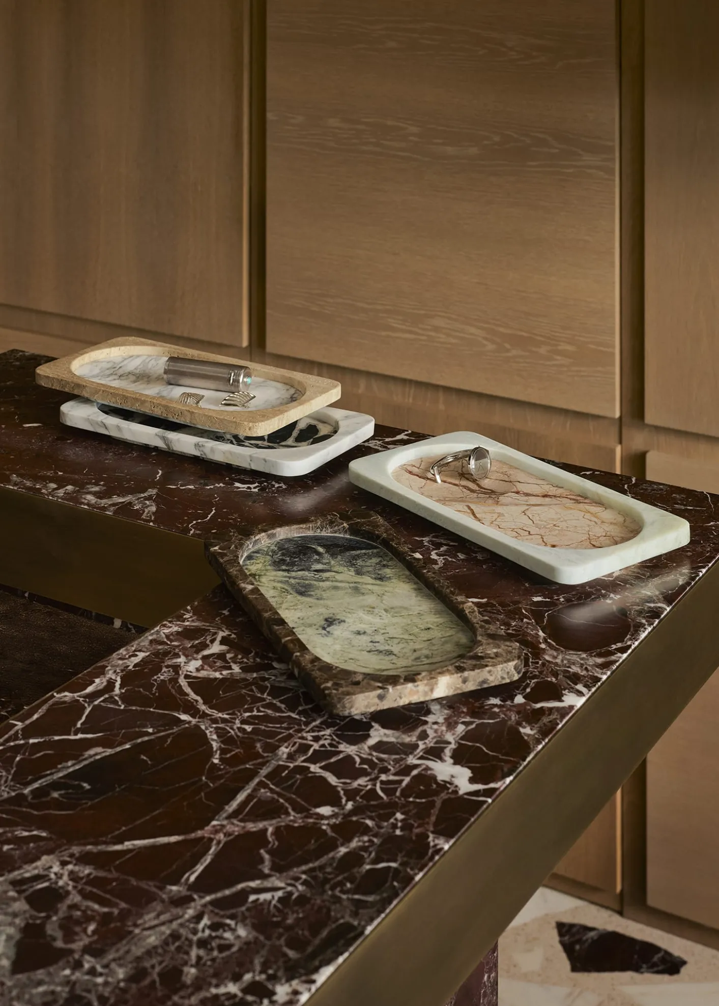 Greg NataleCaldera Marble Tray
