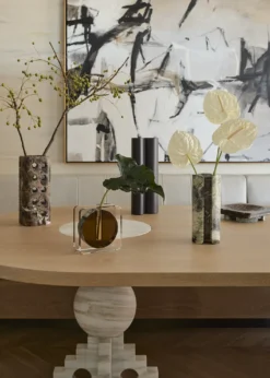 Greg NataleGeo Marble Vase, 12