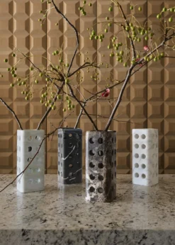 Greg NataleGeo Marble Vase, 12