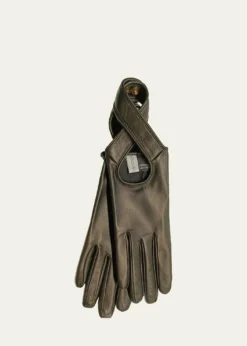 Guanti Giglio FiorentinoNappa Leather Gloves