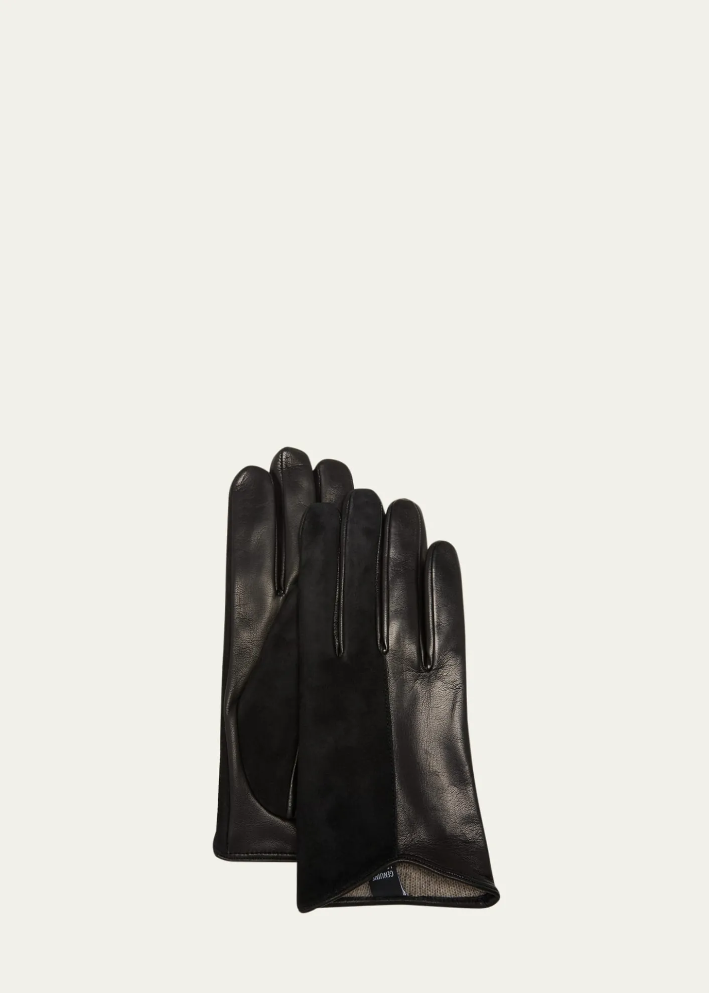 Guanti Giglio FiorentinoNappa Suede Combo Gloves