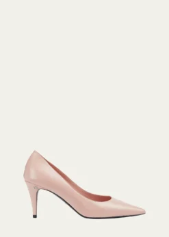 GucciAnita Leather Stiletto Pumps