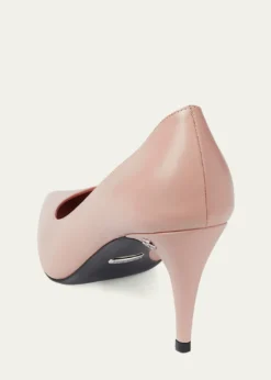 GucciAnita Leather Stiletto Pumps