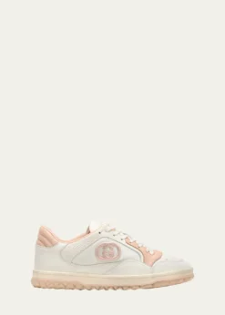 GucciBicolor Leather Low-Top Sneakers