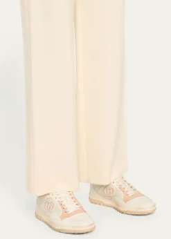 GucciBicolor Leather Low-Top Sneakers