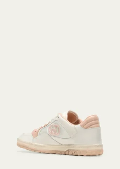 GucciBicolor Leather Low-Top Sneakers