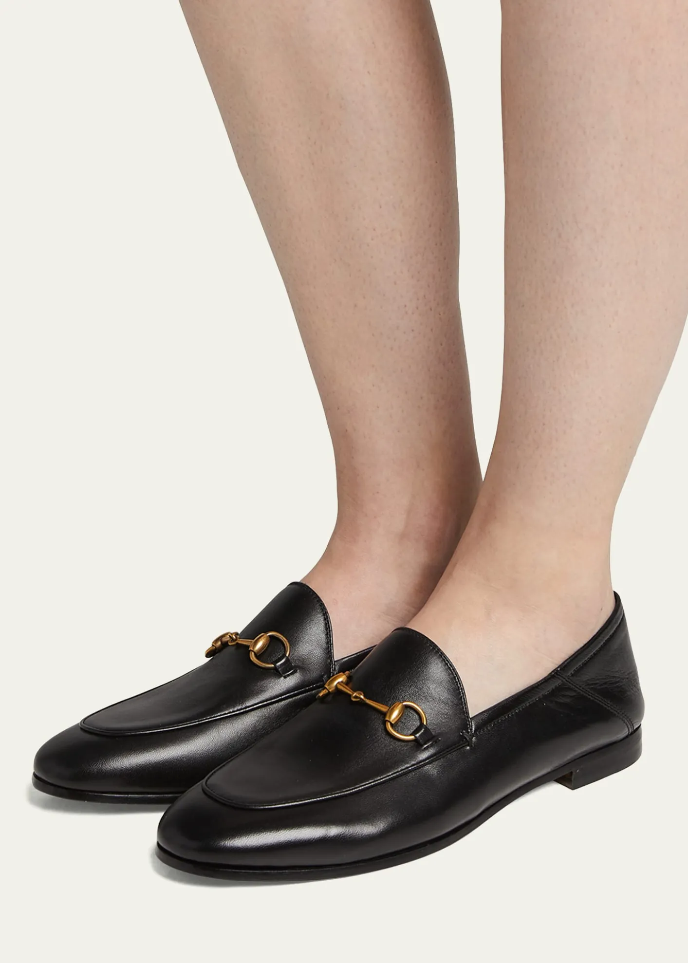 GucciBrixton Leather Horsebit Loafers
