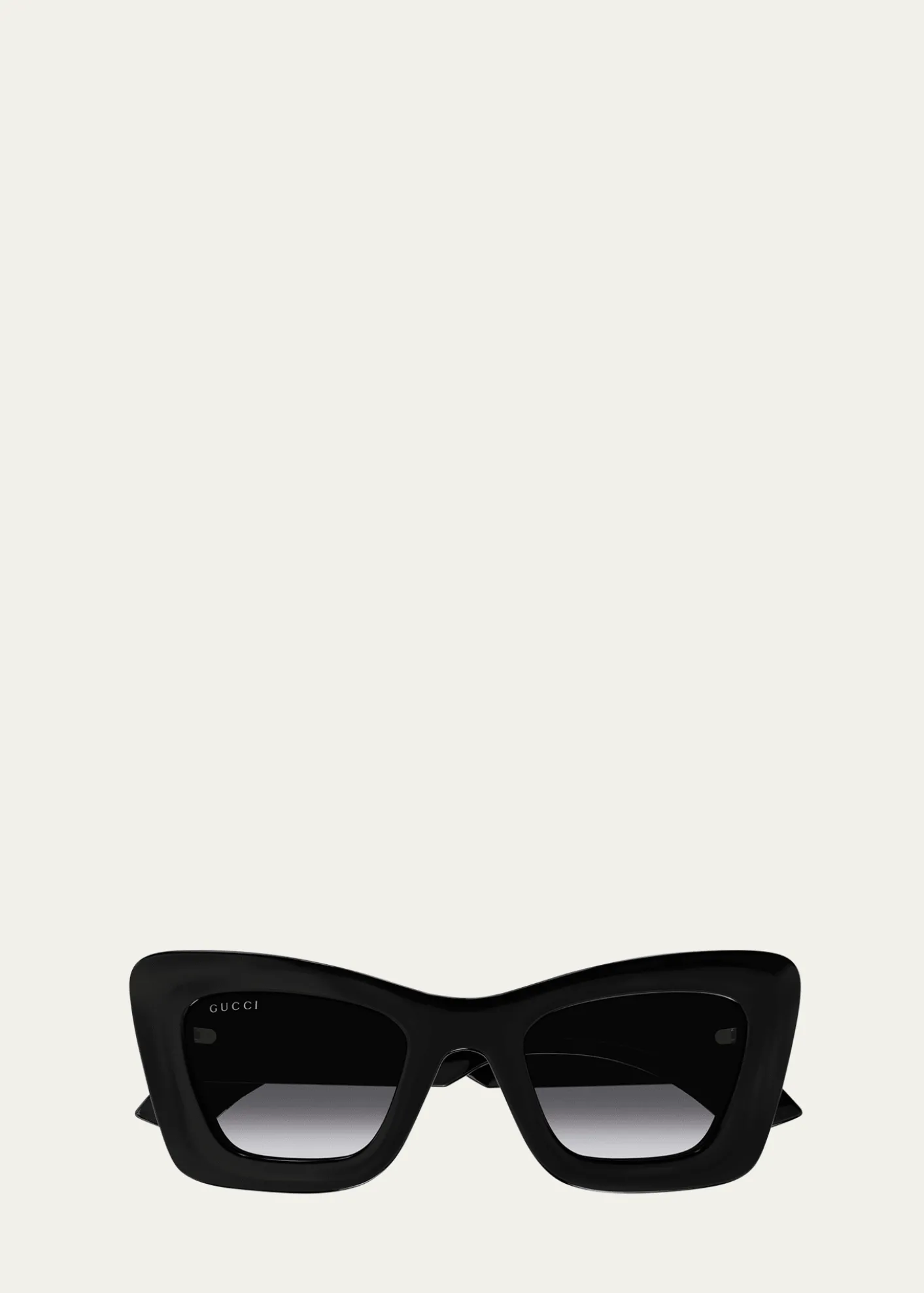 GucciGG Plastic Cat-Eye Sunglasses