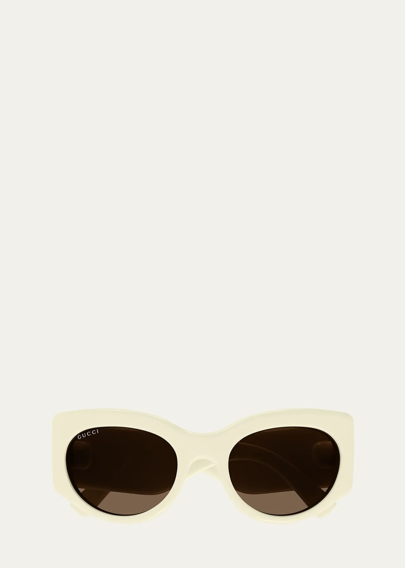GucciGG Plastic Round Sunglasses