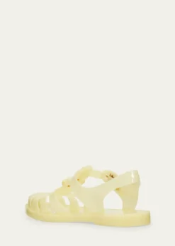GucciGG Glossy Jelly Fisherman Sandals