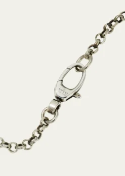 GucciGG Marmont Key Pendant Necklace