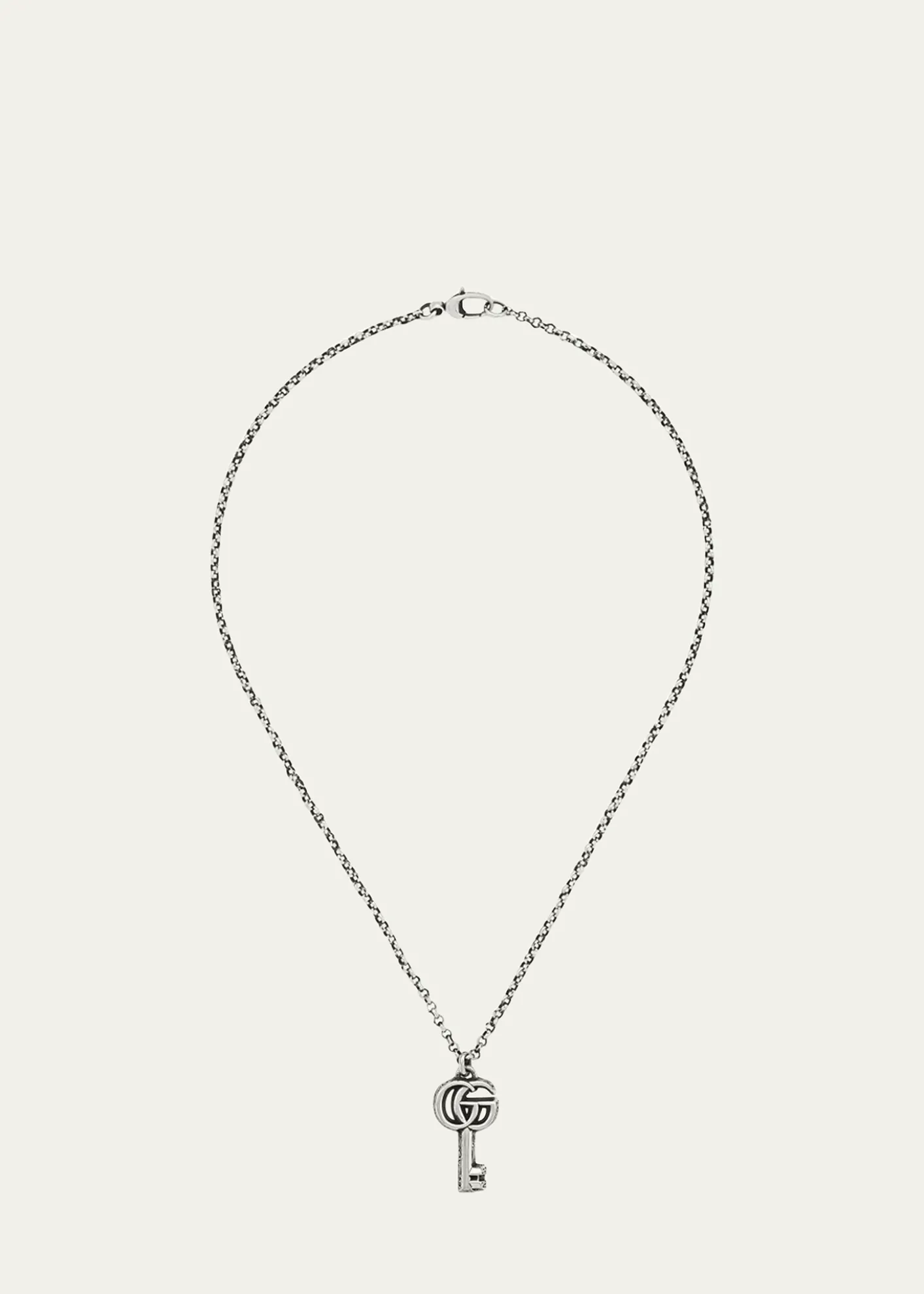 GucciGG Marmont Key Pendant Necklace