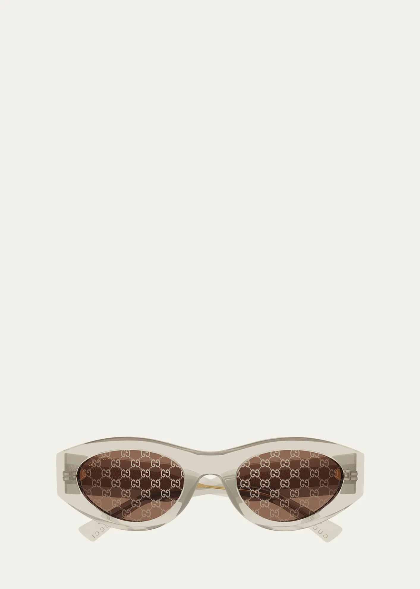 GucciGG 52mm Cat-Eye Sunglasses