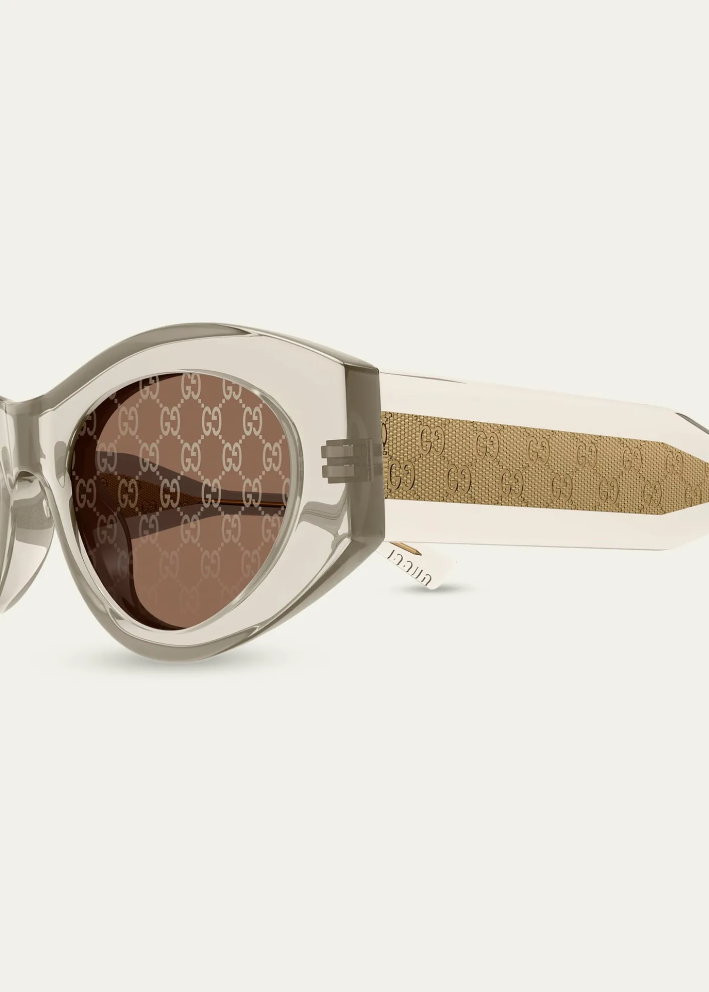 GucciGG 52mm Cat-Eye Sunglasses