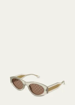 GucciGG 52mm Cat-Eye Sunglasses