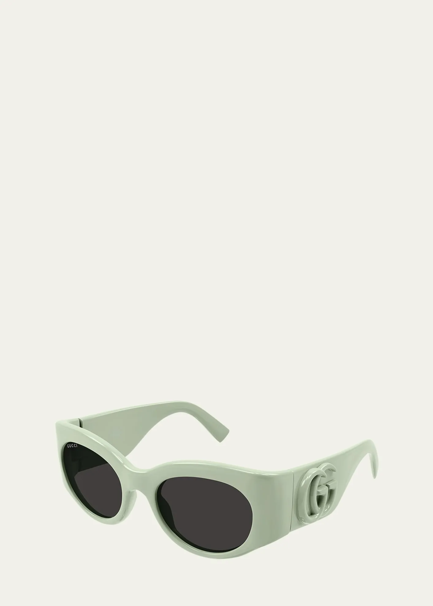 GucciGG Plastic Round Sunglasses