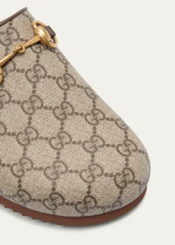 GucciGG Supreme Horsebit Mules