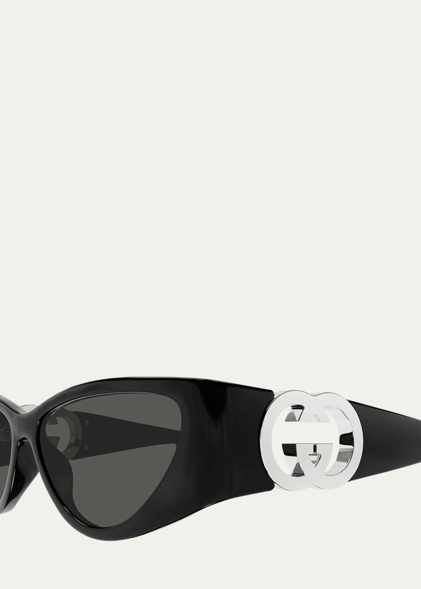 GucciGG1824S Wrap Around Sunglasses