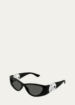 GucciGG1824S Wrap Around Sunglasses