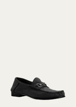 GucciGigi Horsebit 1953 Suede Mocassin Loafers